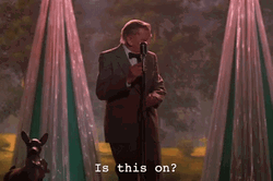 Is This Thing On Twin Peaks GIF