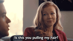 Is This You Pulling My Hair GIF