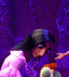 Isabela Madrigal Encanto Cactus Flower GIF