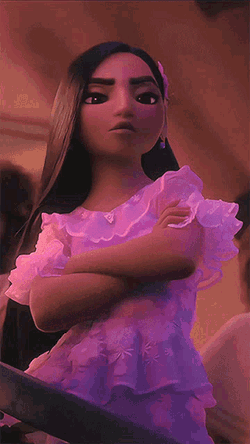Isabela Madrigal GIF