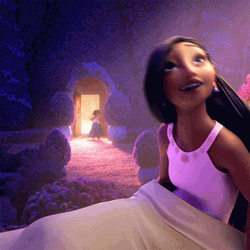 Isabela Madrigal Hair Flip Encanto GIF