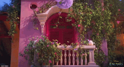 Isabela Madrigal Making Flowers Bloom GIF