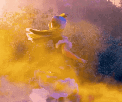 Isabela Madrigal Smoke Changing Colors Encanto GIF