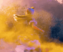 Isabela Madrigal Tossing Magical Powder Encanto GIF