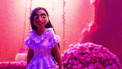 Isabela Madrigal Upset Pointing Fingers Encanto GIF
