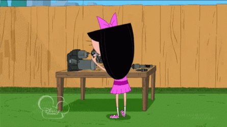 Isabella Garcia-Shapiro Bubble Gum GIF