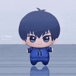 Isagi Blue Lock GIF