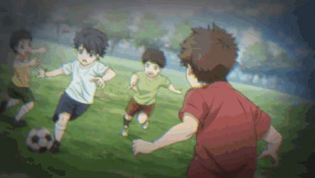 Isagi Yoichi Childhood Flashbacks GIF