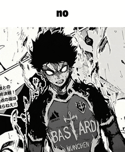 Isagi Yoichi Meme GIF