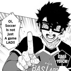 Isagi Yoichi Meme GIF