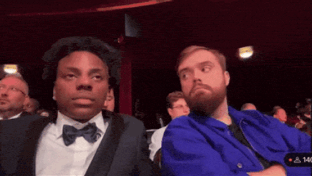 Ishowspeed Awkward Stare GIF