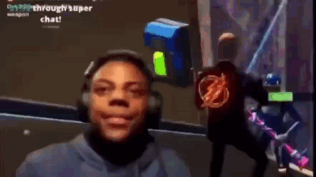 Ishowspeed Meme Checking The TV Screen GIF