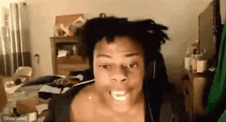 Ishowspeed Meme Getting Aggressive GIF