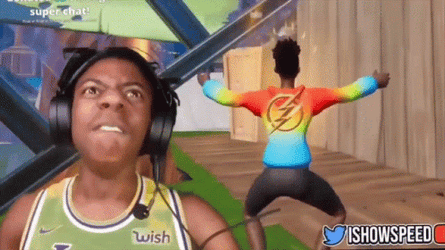 Ishowspeed Meme Victory Dance After Winning GIF