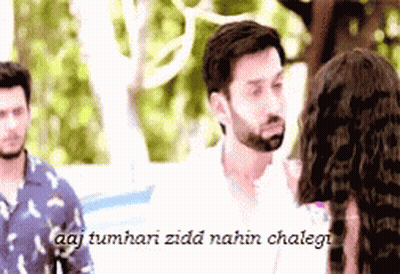Ishqbaaaz Enough GIF
