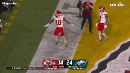 Isiah Pacheco Being Jolly GIF
