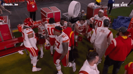 Isiah Pacheco Game Break GIF