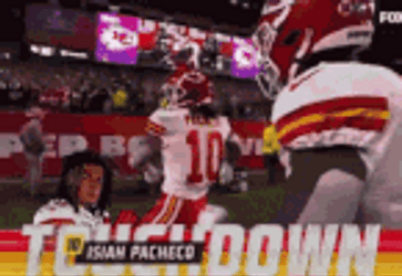 Isiah Pacheco Grooving GIF
