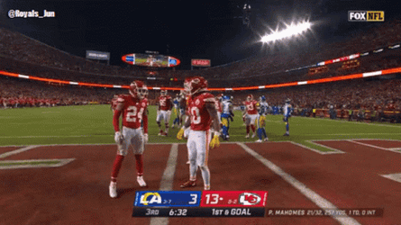 Isiah Pacheco Warm Up Dance GIF