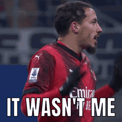 Ismael Says It Wasn't Me GIF