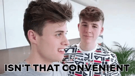 Isn't That How Convenient GIF