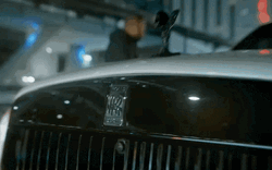 Israel Adesanya Getting Inside Car GIF