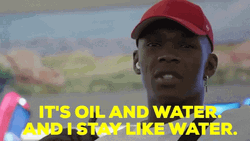 Israel Adesanya I Stay Like Water GIF