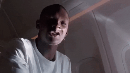 Israel Adesanya Kudos GIF