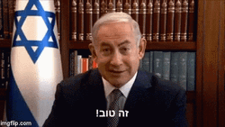 Israel Benjamin Netanyahu Talking GIF