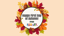 Israel First Autumn Day