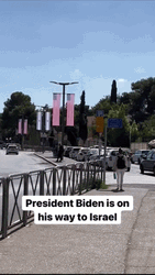 Israel President Biden Visits