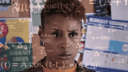 Issa Rae Confused Hangover Math GIF