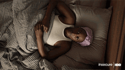 Issa Rae In Contemplating Spiral Scene  GIF