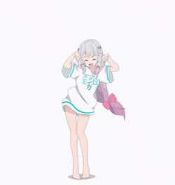 Isumi Sagiri L Dance GIF