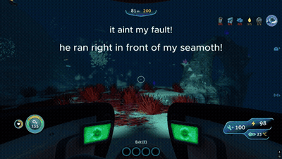 It Aint My Fault Text GIF