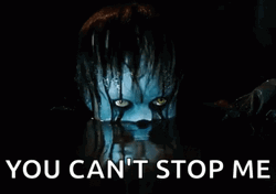 It Can't Stop For What He Doing GIF