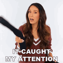 It Caught My Attention Shea Whitney GIF