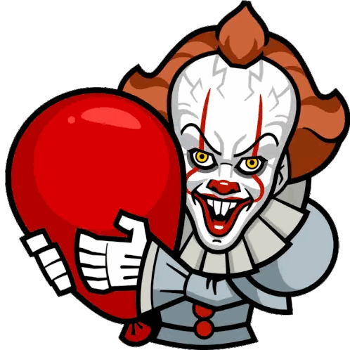 It Chapter2 Sticker