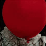 It Clown Pennywise Balloon GIF