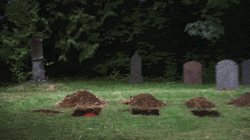 It Clown Pennywise Grave GIF