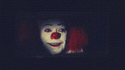It Clown Red Baloon  GIF