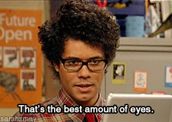 It Crowd Maurice Best Amount Of Eyes GIF
