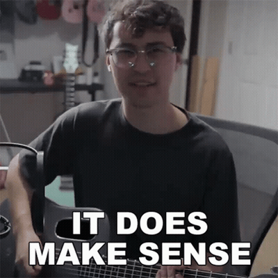 It Does Make Sense Hunter Engel GIF
