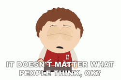It Doesnt Matter Clyde Donovan South Park GIF