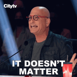 It Doesnt Matter Howie Mandel GIF
