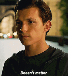 It Doesnt Matter Peter Parker GIF