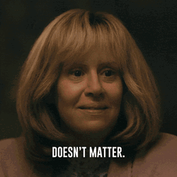 It Doesnt Matter Sarah Paulson Bangs GIF