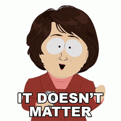 It Doesnt Matter South Park Cast GIF