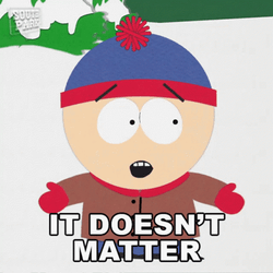 It Doesnt Matter Stan Marsh Snow Mittens GIF