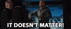 It Doesnt Matter The Rock Scolding Youngs GIF